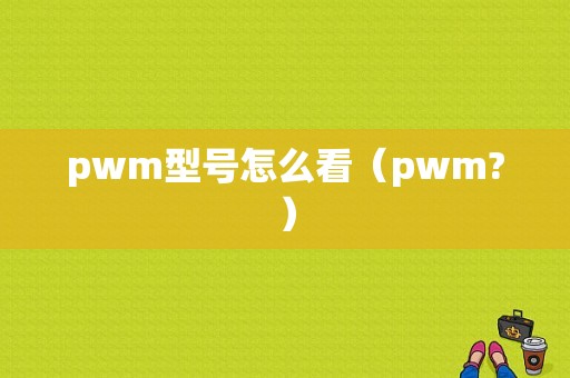 pwm型号怎么看（pwm?）