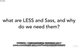 less和sass哪个更好（less和sass哪个用的多）