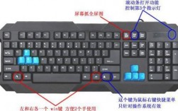 键盘上放大键是哪个键（键盘上的键的各个用途）