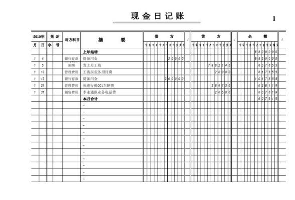 现金日记账免费软件哪个好（现金日记账免费软件哪个好用）-图1