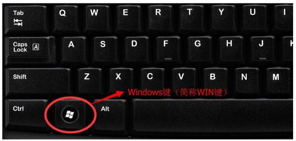 windows10键是哪个（win10的windows键在哪）-图2