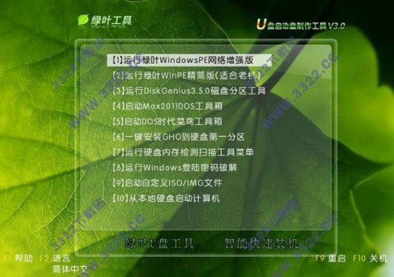 u盘启动工具哪个干净绿色(u盘启动盘工具排行)-图3 u盘启动工具哪个干净绿色(u盘启动盘工具排行)-图3