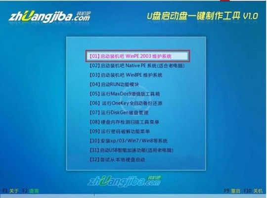 制作u盘启动盘用哪个最好（制作u盘安装盘win7）-图1