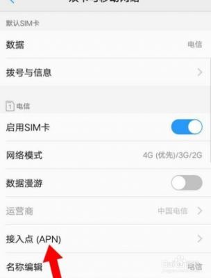 电信的apn选择哪个(中国电信手机apn用哪个接入点比较好)-图2 电信的apn选择哪个(中国电信手机apn用哪个接入点比较好)-图2