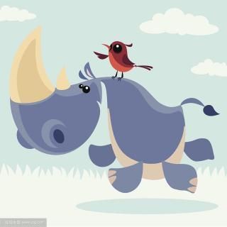 犀牛是哪个动画片(动画片犀牛和犀牛鸟)-图2 犀牛是哪个动画片(动画片犀牛和犀牛鸟)-图2