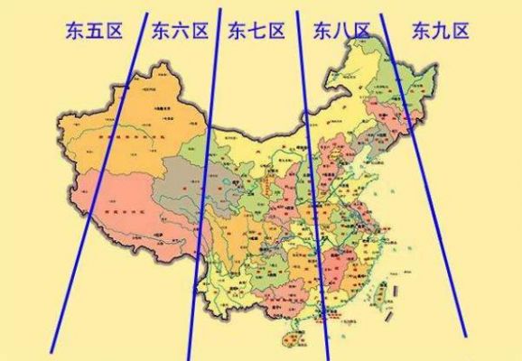 中国属于哪个时区(中国属于哪个时区的)-图2 中国属于哪个时区(中国属于哪个时区的)-图2