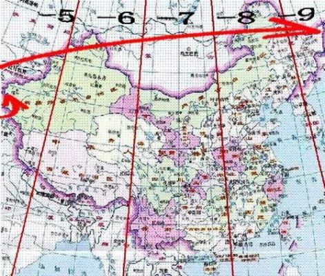 中国属于哪个时区(中国属于哪个时区的)-图3 中国属于哪个时区(中国属于哪个时区的)-图3