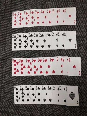 扑克牌红排列哪个最大（扑克牌红黑排序原理）