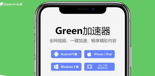 关于green加速器是哪个公司的信息