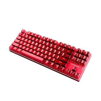 键盘红字键是哪个（键盘上有红色键是啥电脑）-图2