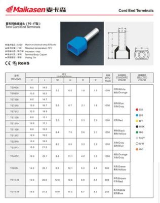 TE1和E1端子哪个是（e1008端子的规格型号）