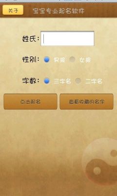 起名字软件哪个好(起名字软件哪个好用)-图1 起名字软件哪个好(起名字软件哪个好用)-图1