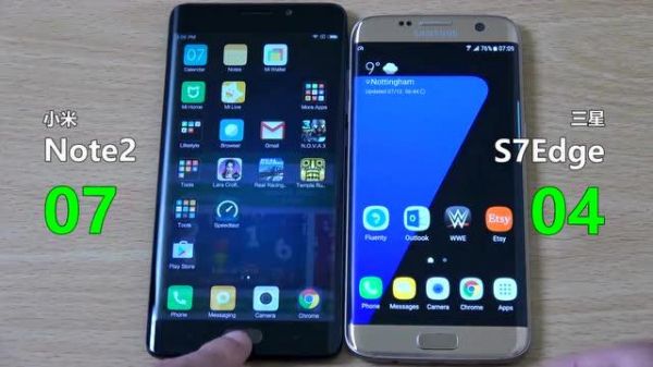 三星note2和小米4哪个好(小米note2和三星s7edge对比)-图1 三星note2和小米4哪个好(小米note2和三星s7edge对比)-图1