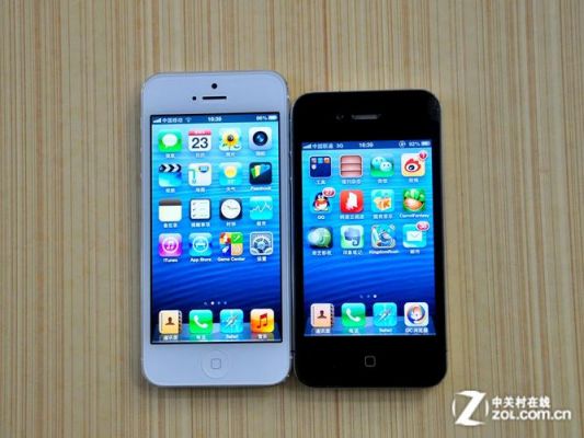 iPhone5系列哪个最好（iPhone4和iPhone5哪个好）-图1