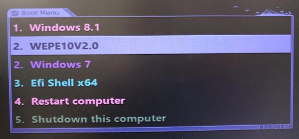 grub4dos和xorboot哪个好的简单介绍-图1 grub4dos和xorboot哪个好的简单介绍-图1