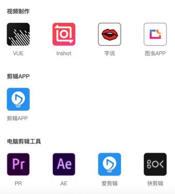 性视频软件哪个好（制作短视频软件哪个好）