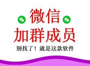 微信一键加群软件哪个好用（微信一键群加人软件）-图1