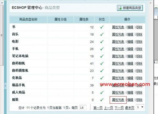 ecshop商品属性在哪个表(ecshop功能模块)-图1 ecshop商品属性在哪个表(ecshop功能模块)-图1