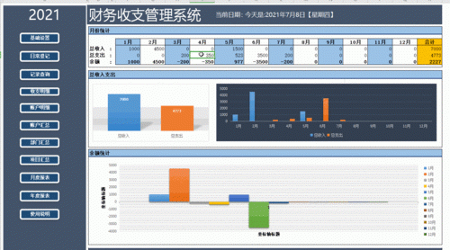 excel财务系统哪个好用(excel财务软件免费版哪款好)-图2 excel财务系统哪个好用(excel财务软件免费版哪款好)-图2