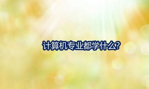 学计算机哪个好(学计算机哪个好就业)-图1 学计算机哪个好(学计算机哪个好就业)-图1