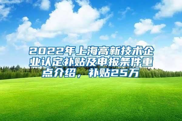 上海当地企业的一些补助在哪个网站可以看到（上海市企业补贴）-图1