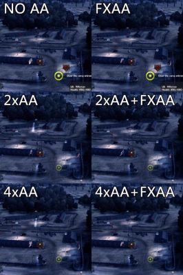 抗锯齿fxaa和4x哪个好(抗锯齿fxaa和fxaa3)-图3 抗锯齿fxaa和4x哪个好(抗锯齿fxaa和fxaa3)-图3