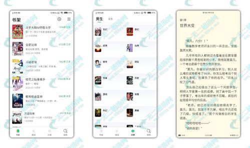 手机小说阅读软件哪个好（好用的手机小说阅读软件）-图3