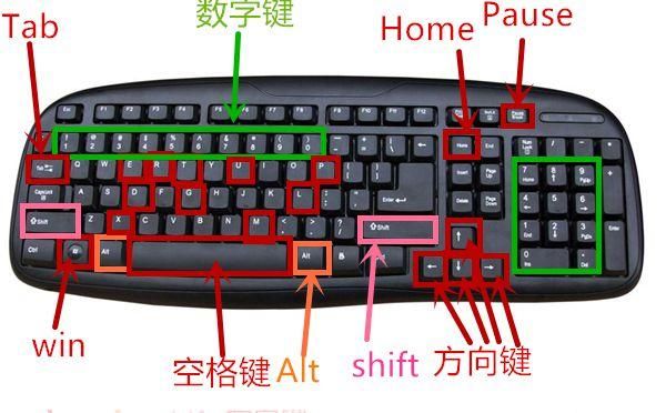 键盘上的功能键是哪个（键盘上的功能键的作用）-图3