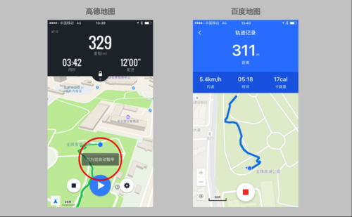 百度地图跑步软件哪个好用吗(百度地图有跑步轨迹吗)-图1 百度地图跑步软件哪个好用吗(百度地图有跑步轨迹吗)-图1