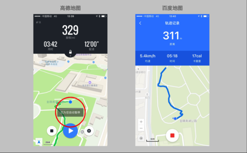 百度地图跑步软件哪个好用吗（百度地图有跑步轨迹吗）