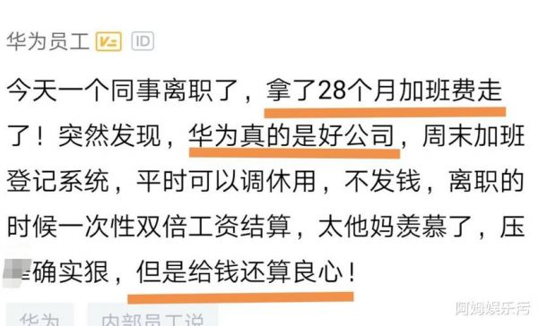 华为哪个部门加班少(华为加班最多的部门)-图1 华为哪个部门加班少(华为加班最多的部门)-图1