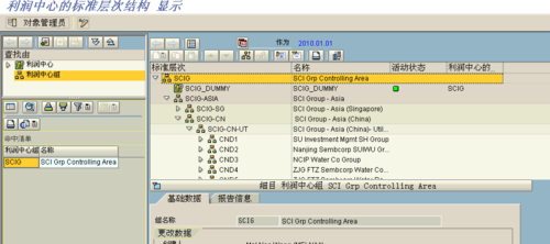 sap利润中心组存在哪个表(sap利润中心对应几个公司代码)-图3 sap利润中心组存在哪个表(sap利润中心对应几个公司代码)-图3