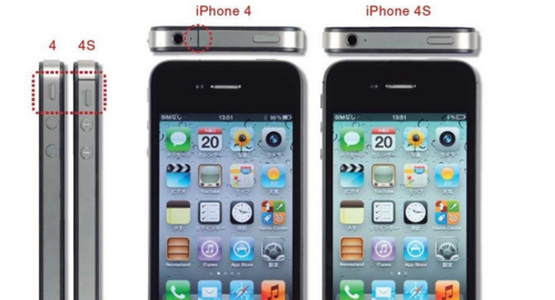 苹果3与苹果4尺寸哪个大（iphone3和4的区别）