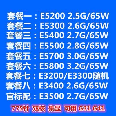 e8600与x3350哪个好（e8600和e5300有何差距）-图3