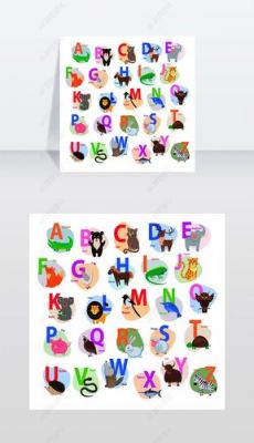 哪个字母是(哪个字母是动物)-图1 哪个字母是(哪个字母是动物)-图1