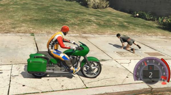 gta5哪个车可以2边站人(gta5能坐两个人的摩托车)-图3 gta5哪个车可以2边站人(gta5能坐两个人的摩托车)-图3