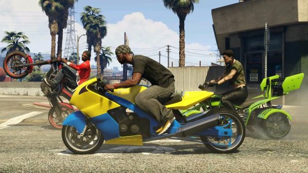 gta5哪个车可以2边站人(gta5能坐两个人的摩托车)-图2 gta5哪个车可以2边站人(gta5能坐两个人的摩托车)-图2
