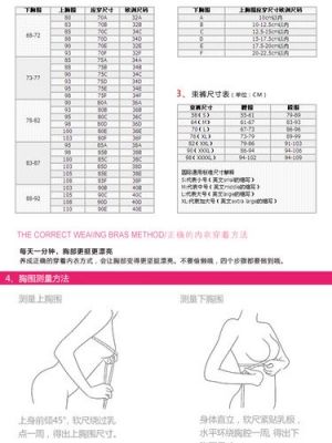 内衣34a和34c哪个大(内衣尺码34a跟34b有什么区别)-图3 内衣34a和34c哪个大(内衣尺码34a跟34b有什么区别)-图3