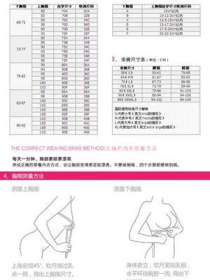 内衣34a和34c哪个大（内衣尺码34a跟34b有什么区别）-图3