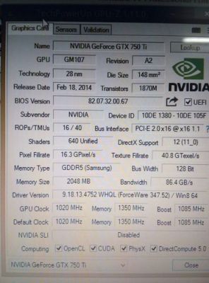 关于gtx750ti和gtx760哪个好的信息-图2 关于gtx750ti和gtx760哪个好的信息-图2