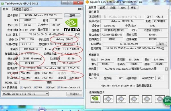 关于gtx750ti和gtx760哪个好的信息-图3 关于gtx750ti和gtx760哪个好的信息-图3