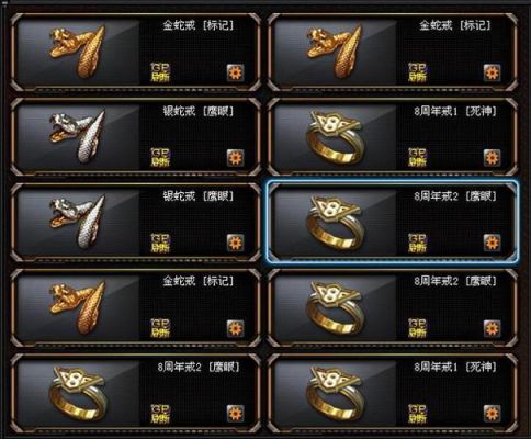 cf戒指买哪个（cf戒指选哪个）