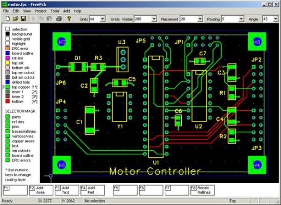 pcb哪个容易上手(pcb主流软件)-图2 pcb哪个容易上手(pcb主流软件)-图2