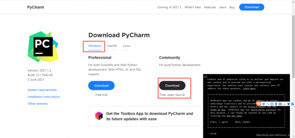 pycharm哪个是免费的(pycharm怎么免费用)-图2 pycharm哪个是免费的(pycharm怎么免费用)-图2