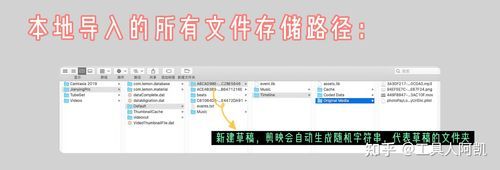 mac字体文件路径在哪个文件夹（剪映mac文件保存在哪个路径）-图1