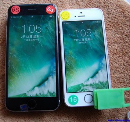 苹果6plus和6splus哪个好用(苹果6plus好还是苹果6splus好)-图3 苹果6plus和6splus哪个好用(苹果6plus好还是苹果6splus好)-图3