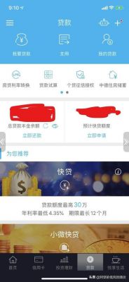 哪个APP软件好贷款(哪个银行APP贷款好批)-图3 哪个APP软件好贷款(哪个银行APP贷款好批)-图3