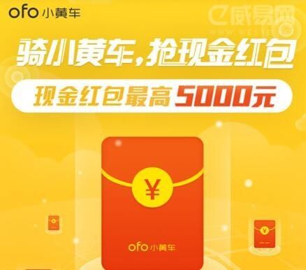 ofo哪个是红包车（ofo现金红包）