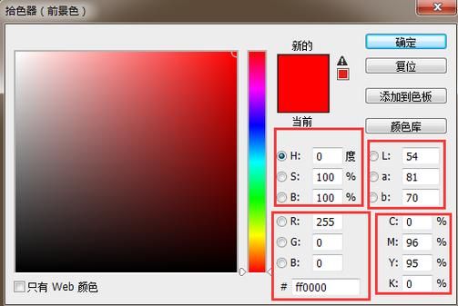 ps颜色模式默认是哪个好的简单介绍-图1