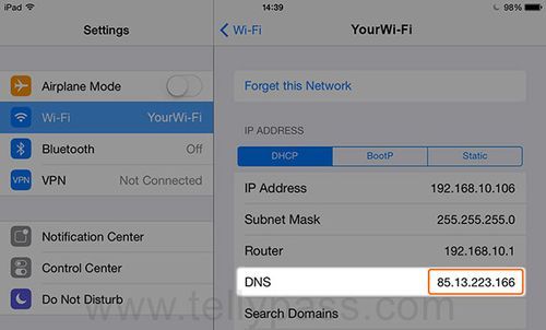 苹果手机无线dns哪个好（iphone wifi dns）
